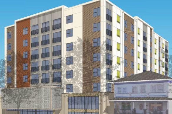 Downtown Project on H Street Adds More Apartment Units