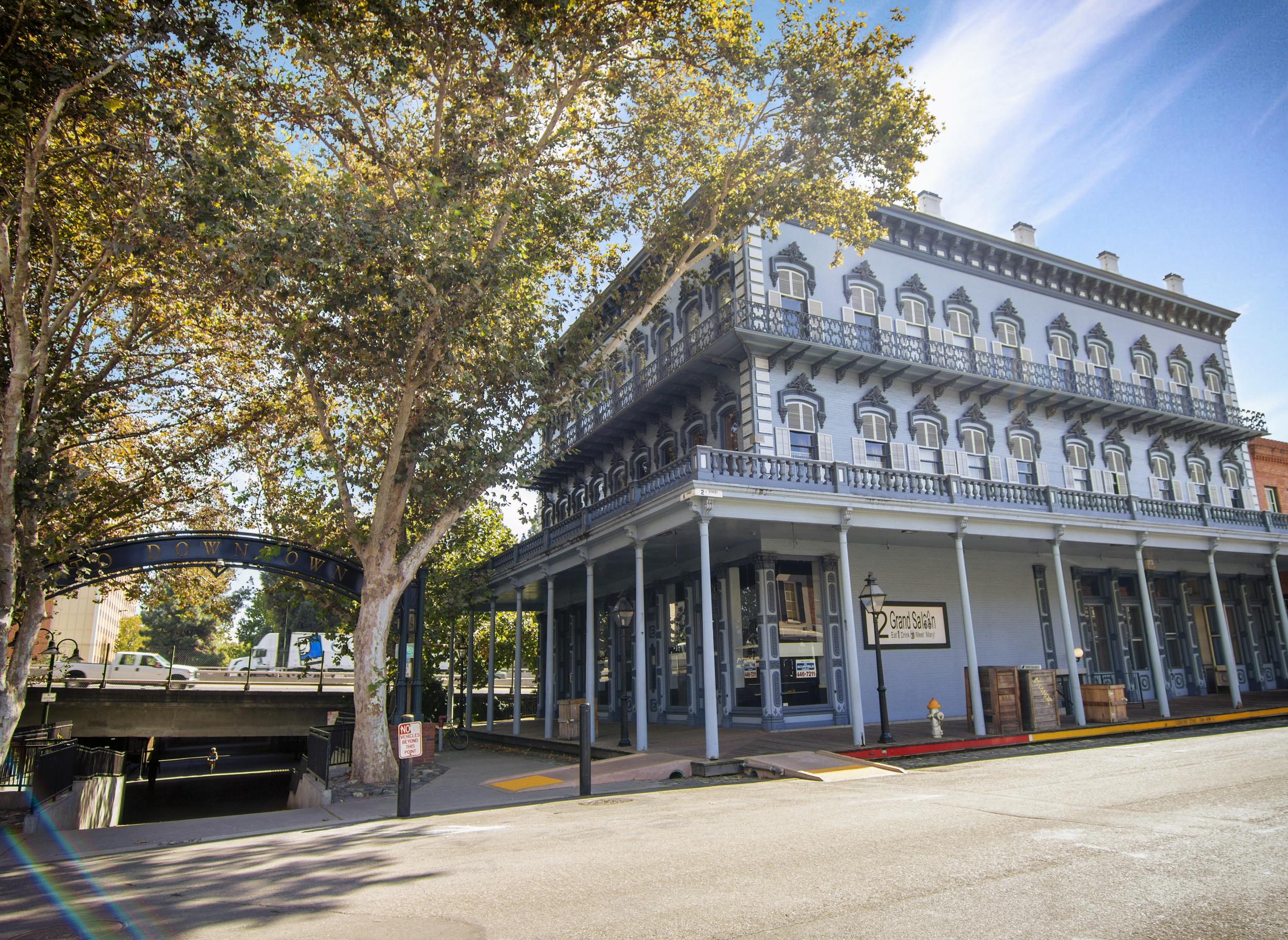 Pizza Restaurant Planned for Former Old Sacramento Saloon