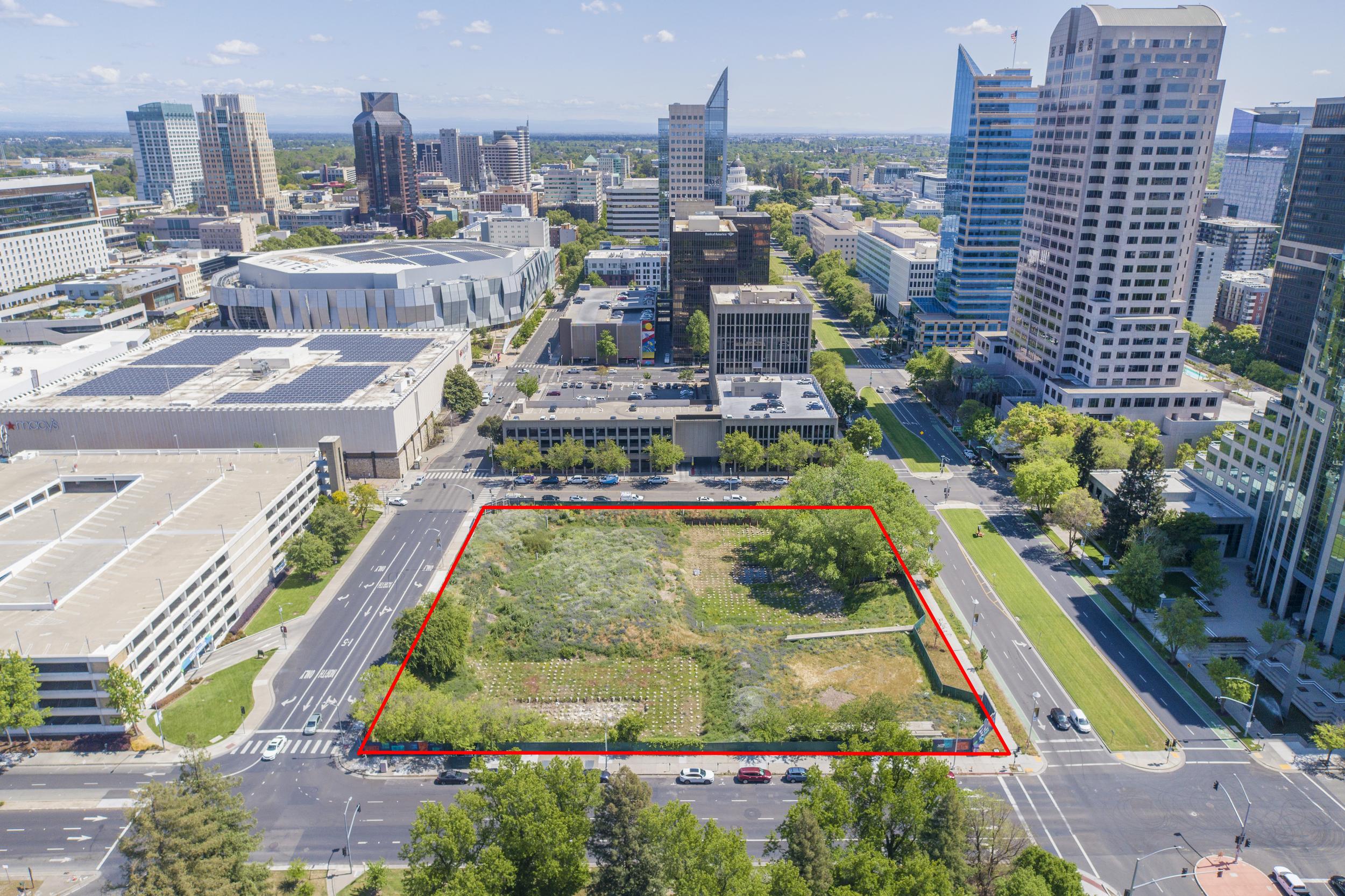 Vacant Capitol Mall Property Hits The Market