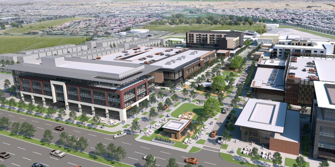Hines Selected As Developer For 20-Acre Project Elevate Site In Elk Grove