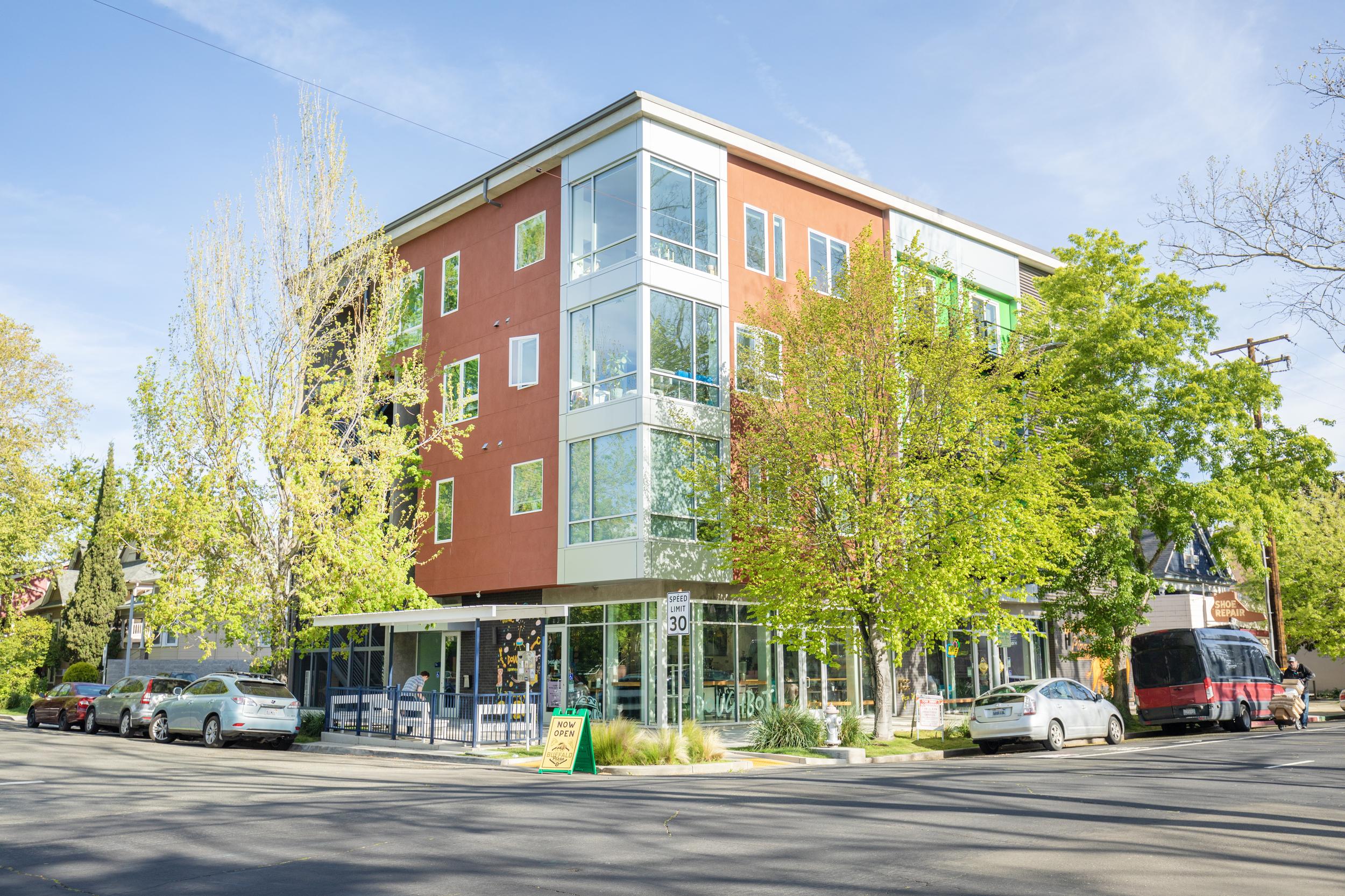 HK3 Sells Southsider Apartment/Retail Project South Of Downtown Sacramento To Ventura Buyer