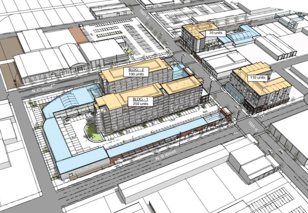 Updated Plans For Mixed-Use Grower’s District Development In Sacramento