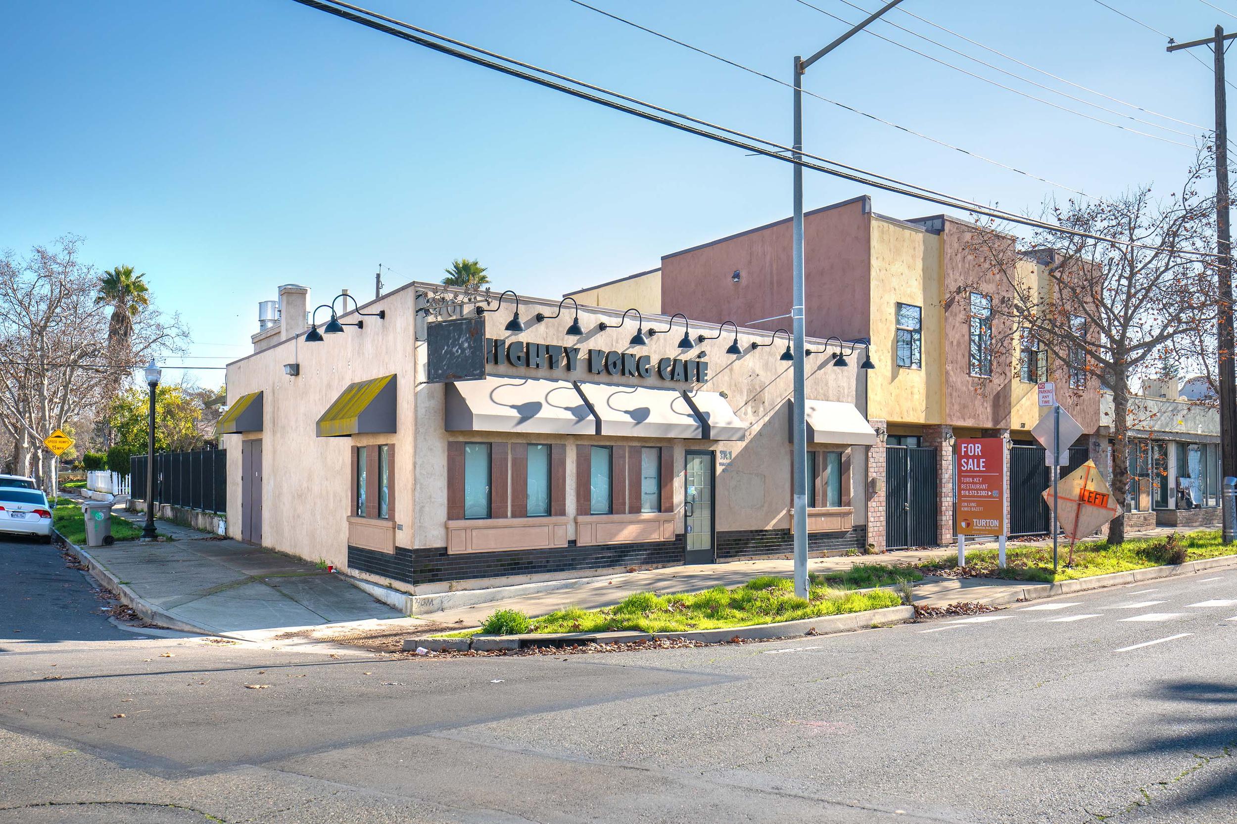 Former Mighty Kong Cafe Site On Stockton Boulevard Sold To Restaurant Group