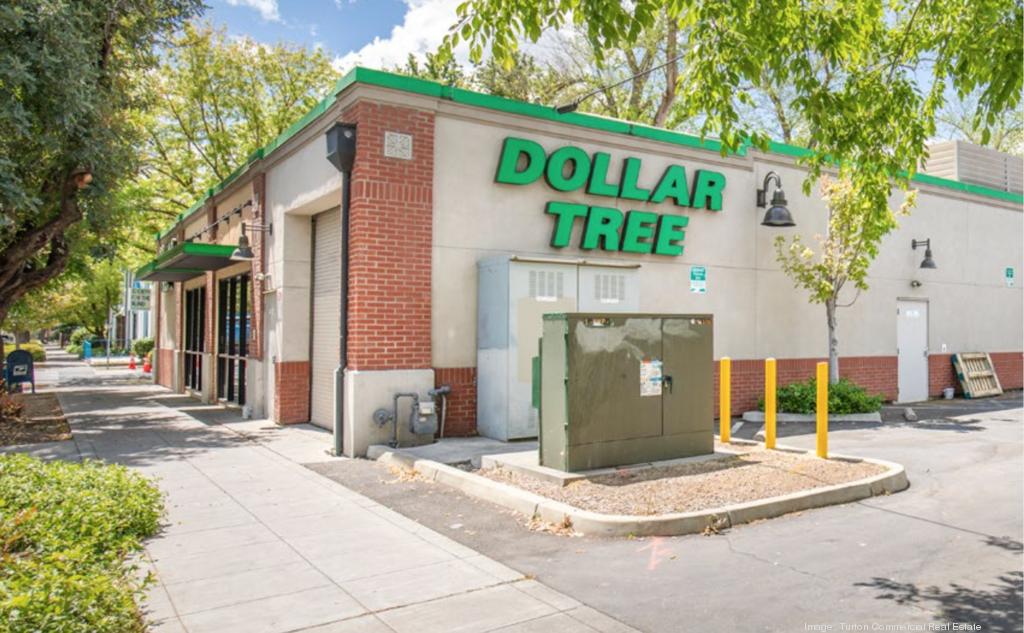 Dollar Tree Site Near R Street Marketed For New Tenants