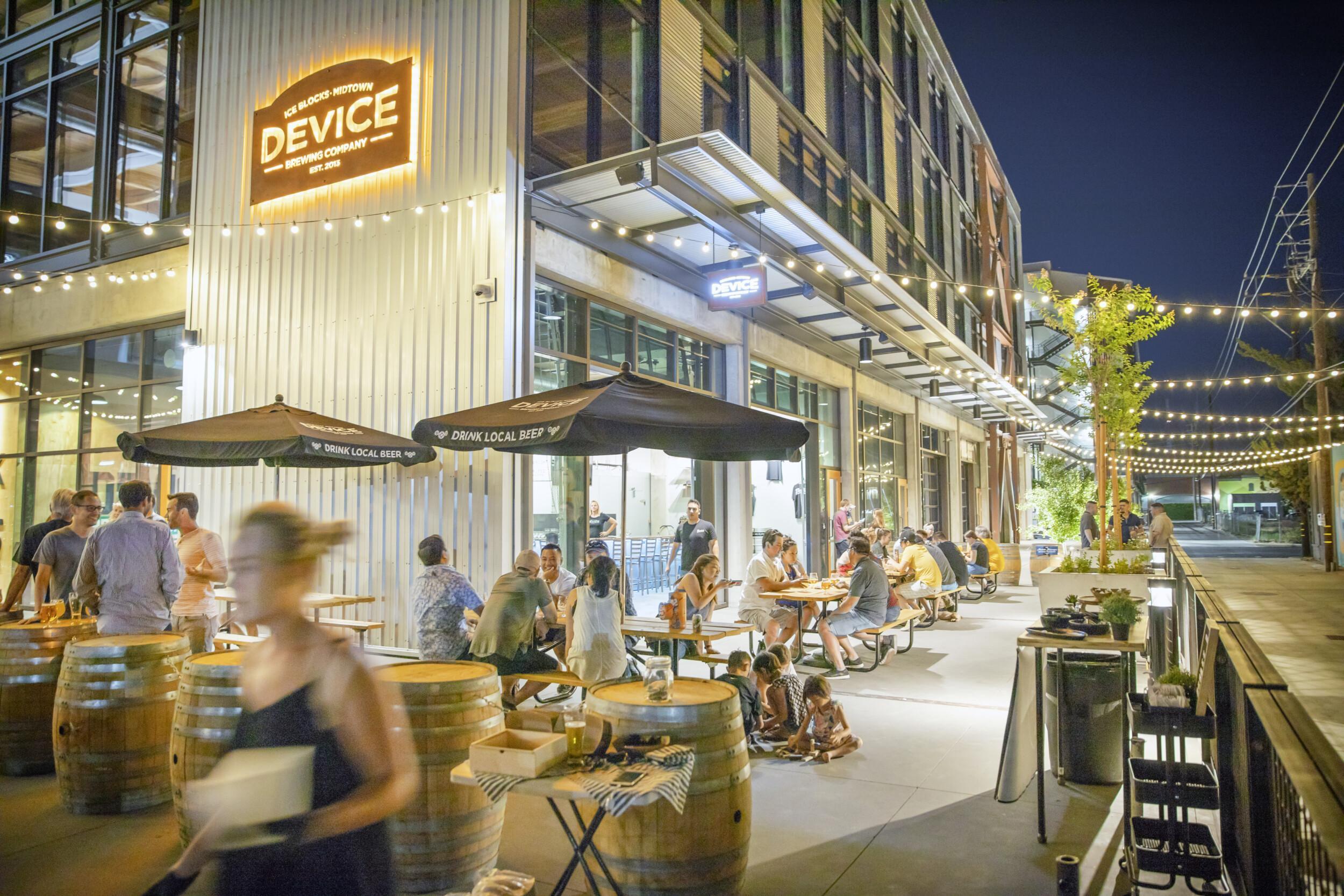 Device Brewing plans ‘changes’ as Ice Blocks space listed for lease