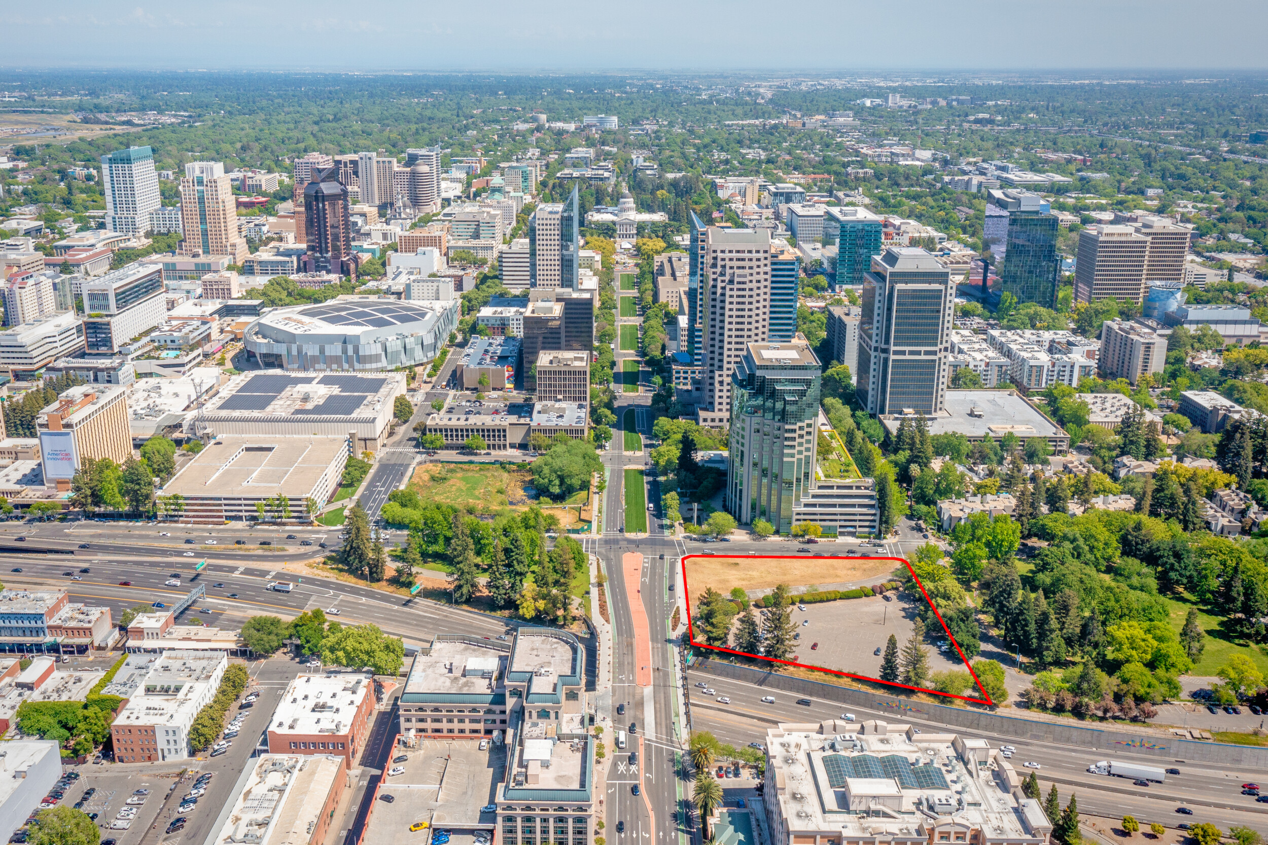 Lot X Site in Downtown Sacramento for Sale
