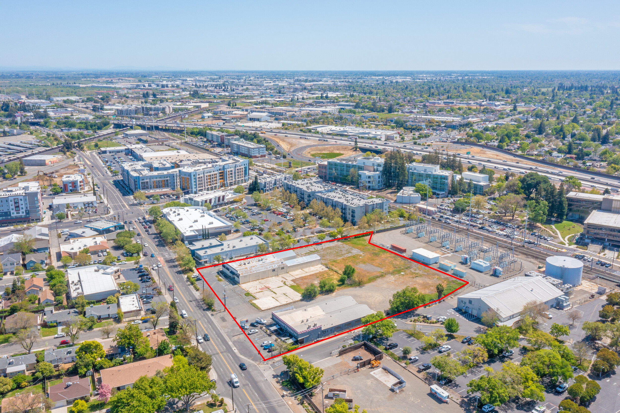 Ground Lease Available for 3-Plus Acres on Folsom Boulevard in East Sac