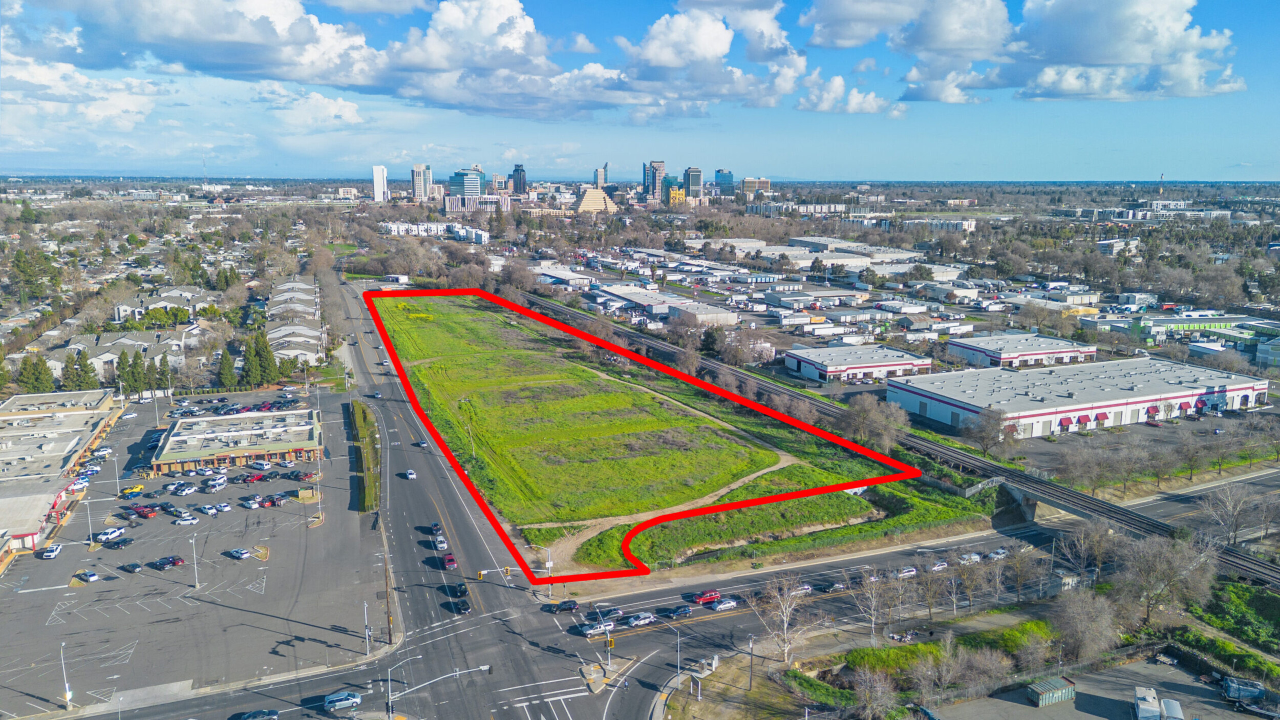West Sac Land, Planned for Apartments, Hits Market with Turton Commercial